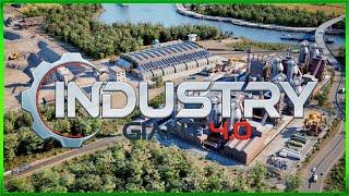 Industry Giant 4.0 - First Look Demo - Im Very Excited For This One!