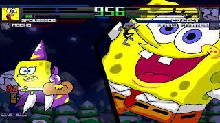 NICK54222 MUGEN: Team SpongeBob SquarePants VS Team Lincoln Loud