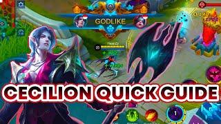 Learn Cecilion Under 10 Minutes | Cecilion Quick Guide 2020