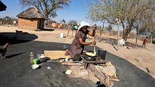 Village life in Zimbabwe ,  Zimbabwean YouTuber.