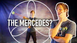 The Secret to the Poi Mercedes (Intermediate Poi Hybrid Tutorial)