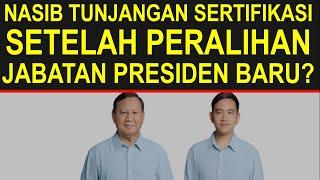 Nasib tunjangan sertifikasi guru TK,SD,SMP,SMA setelah peralihan dari pak Jokowi ke pak Prabowo