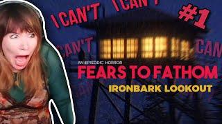 Scottish Streamer plays new Fears to Fathom Game [Ironbark Lookout] (part 1)