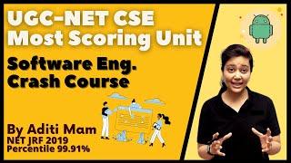 UGC-NET Computer Science Imp Topics | Software Eng. Most Asked question | JRF2022 In CSE | Aditi Mam