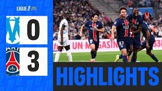 OLYMPIQUE DE MARSEILLE - PARIS SAINT-GERMAIN (0-3) - Week 9 - Ligue 1 McDonald's 24/25