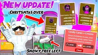 ️Saber simulator update 151!️  New dark matter pets!