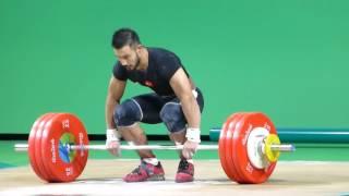 Daniyar Ismayilov Men 69 kg Clean and Jerk 188 kg