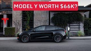 Is the TESLA Model Y Worth $66k?