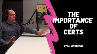 The Importance of Certs in Cybersecurity | The Cybrary Podcast