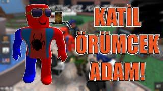 Katil Örümcek Adam ! | Roblox Katil Kim 2