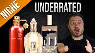 Top 10 MOST Underrated Niche Fragrances for Men!