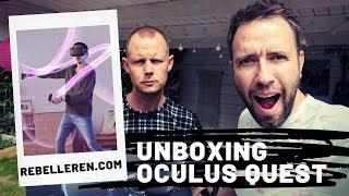 Unboxing The Oculus Quest in 360º