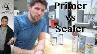 Primer vs Sealer (and what they are used for)