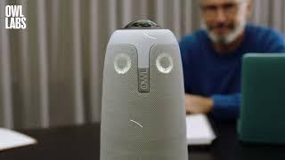 Meeting Owl 3 Next Gen 360 Degree, 1080p HD Smart Video Conference Camera, Microphone,