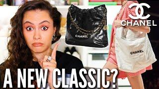 *THE NEXT CHANEL "IT" BAG?!* Let's talk about the NEW Chanel 22 Bag