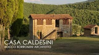 Casa Caldesini: restoration of a Tuscan farmhouse surrounded by nature - Rocco Borromini Architect