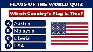 Guess 50 Flags In The World In 10 Seconds | FLAG QUIZ Part 1