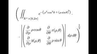 The Gaussian Integral