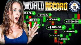 WORLD RECORD BINARY TRADING  QUOTEX TRADING TRICKS | BINARY TRADING MILLIONAIRES | BINARY OPTIONS