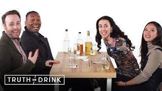 Double Blind Date (Bernard, Brendan, Megan, & Pauline) | Truth or Drink | Cut