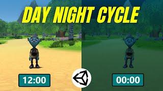 Creating a Day/Night Cycle (Unity Tutorial)