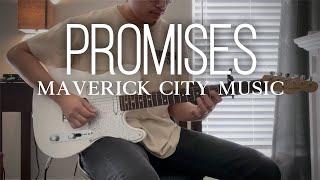 "Promises" // Maverick City Music // (Electric Guitar Tutorial) // My Parts