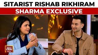 Sitarist Rishab Rikhiram Sharma Exclusive With Sweta Singh | Pandit Ravi Shankar's Last Disciple