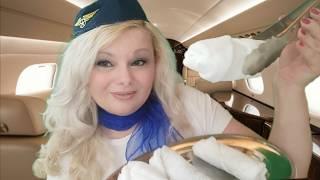 ASMR Luxury Personal Flight Attendant Roleplay Soft Spoken Personal Attention