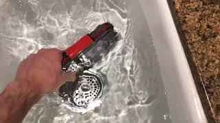 Outdoor Products watertight box iPhone 7 Underwater Video Test