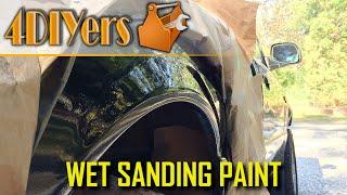 How to Wet Sand and Polish Paint [Beginner's Guide]