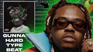 Make HARD Trap Beats Like Gunna in 30 Minutes!