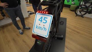  Neuartige 45km/h E-Bikes mit Zulassung in Deutschland! Riese & Müller Charger 4 GT Touring 2024