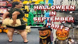 Spirit Target and Dollar Tree Halloween Shopping 2022 (part2)