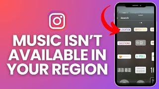 Fix Instagram Music isn’t Available in your Region | Instagram Tutorial 2021