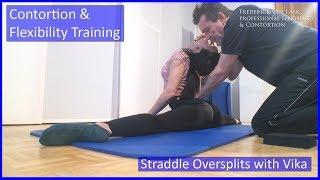 Contortion Training by Flexyart 121: Straddle Oversplit  - Also for Yoga, Pole, Ballet, Dance