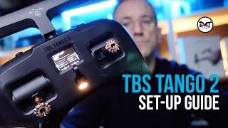 TBS Tango 2 set-up guide instructions