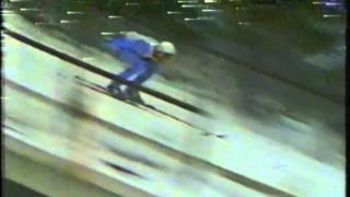 1984 Winter Olympics - 90 Meter Ski Jump Part 6