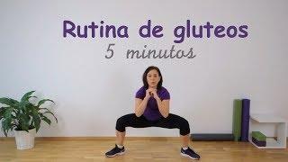 Ejercicios intensos de gluteos 5 minutos