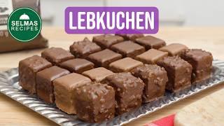 Lebkuchen Recipe | German gingerbread cookie recipe 