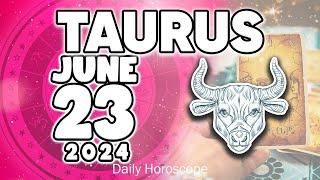 𝐓𝐚𝐮𝐫𝐮𝐬  𝐁𝐄 𝐂𝐀𝐑𝐄𝐅𝐔𝐋 𝐖𝐈𝐓𝐇 𝐓𝐇𝐈𝐒 𝐆𝐈𝐅𝐓...  𝐇𝐨𝐫𝐨𝐬𝐜𝐨𝐩𝐞 𝐟𝐨𝐫 𝐭𝐨𝐝𝐚𝐲 JUNE 23 𝟐𝟎𝟐𝟒  #horoscope #new #tarot