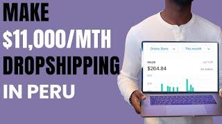 How To Start Dropshipping In Peru [Simple How-To]