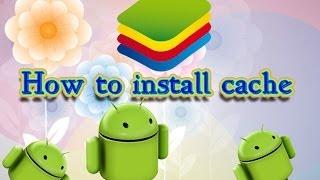 How to install OBB or Data File (Cache) For Bluestacks