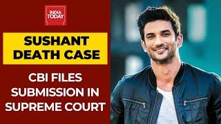 Sushant Singh Rajput Case: CBI's Submission To SC Says No Question Of Transfer To Mumbai