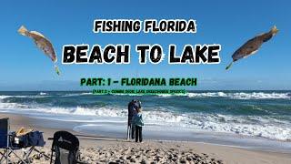 Family Beach Fishing Adventure Goes WILD in Florida!