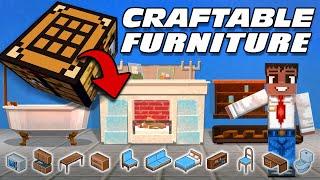 Craftable Furniture Trailer