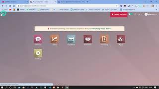 Odoo CRM Tutorials | Purchase order | Reordering rules | scheduler | Pract 1B