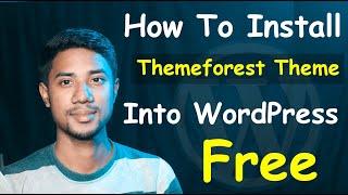 How to Install Themeforest Theme Into WordPress