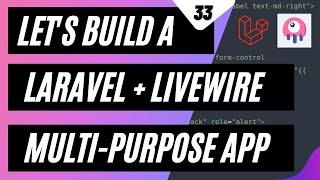 How to use Select2 or Multi-Select Option with Livewire and Laravel