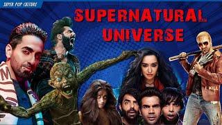 Watch it before MUNJYA | Future of supernatural universe