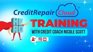 Credit Repair Training with Credit Repair Cloud 2023 #creditrepair#credit #creditscore